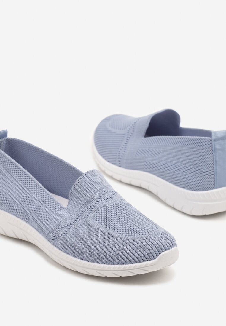  Tenisi Mocasini Slip-on Albastre Venni
