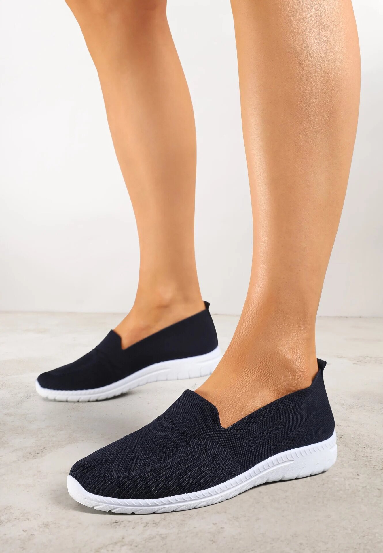  Teniși Mocassini bleumarin slip-on Venni