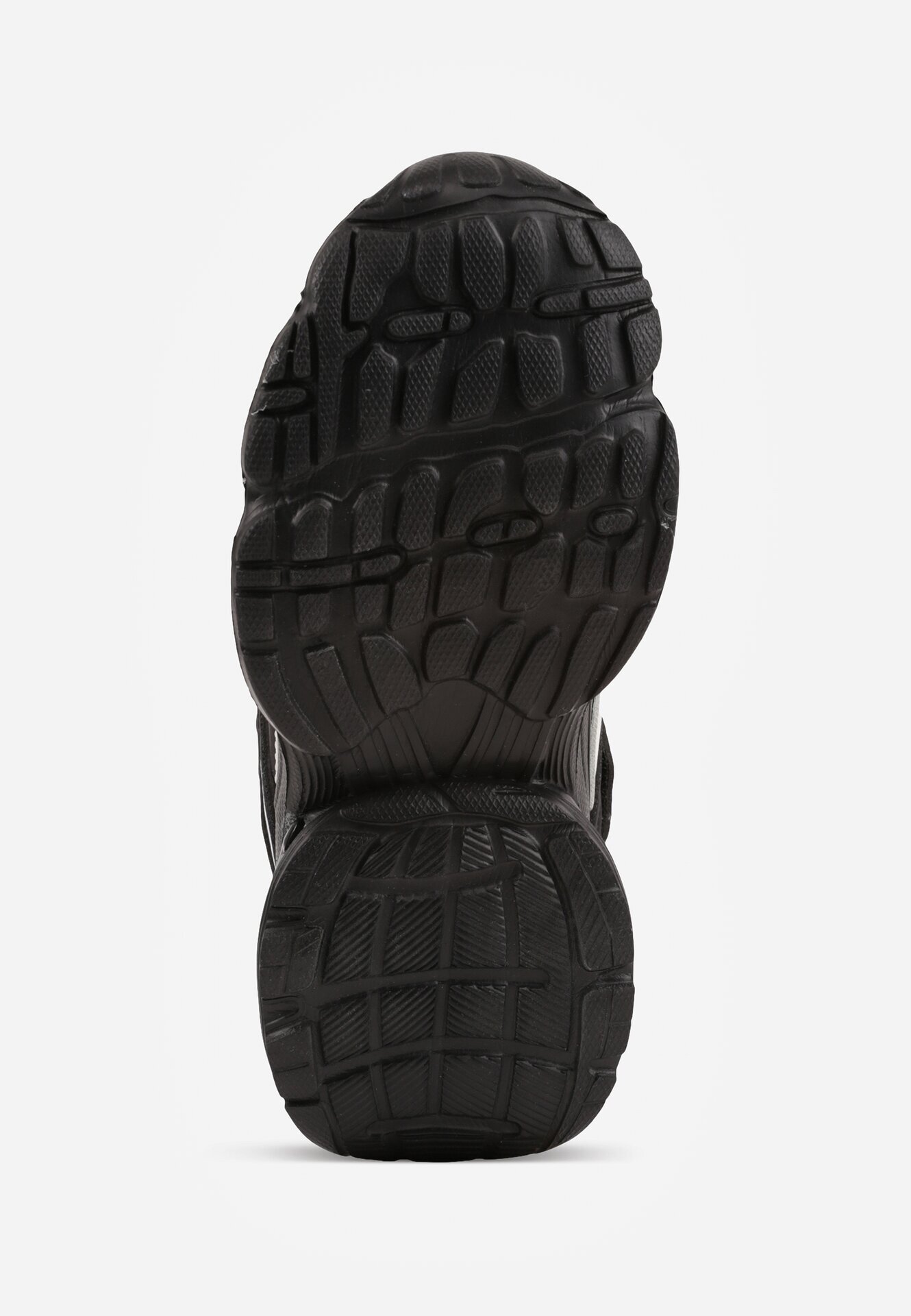 tom.m Adidași Negri cu branț din piele și model geometric Karella