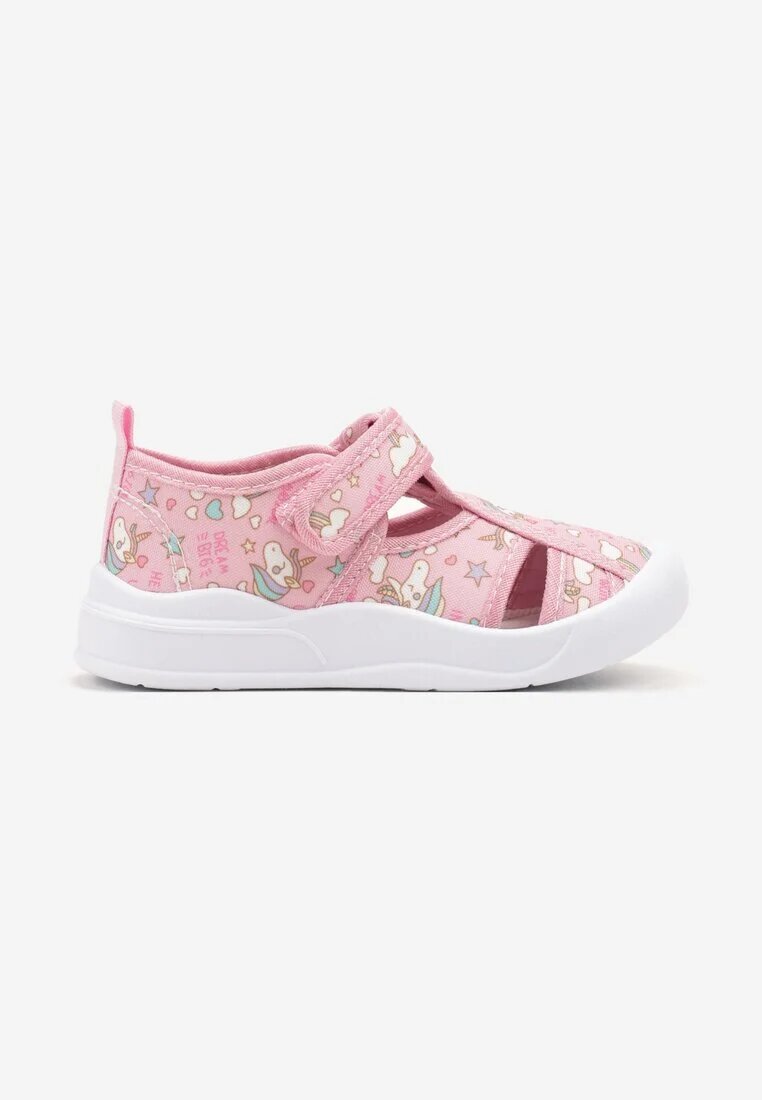 tom.m Adidași Roz cu Branț din Piele și Decupaje Decorative cu Scai Lunitria