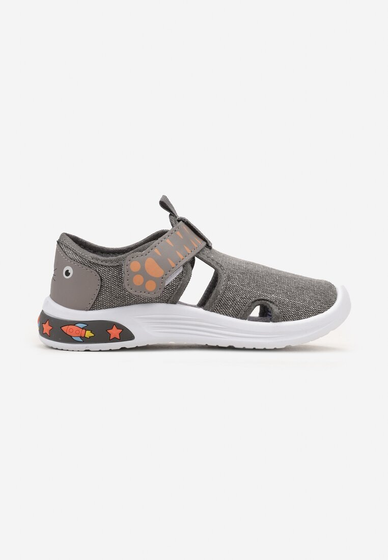 tom.m Adidași sport Gri cu Scai și Branț din piele Lanneri
