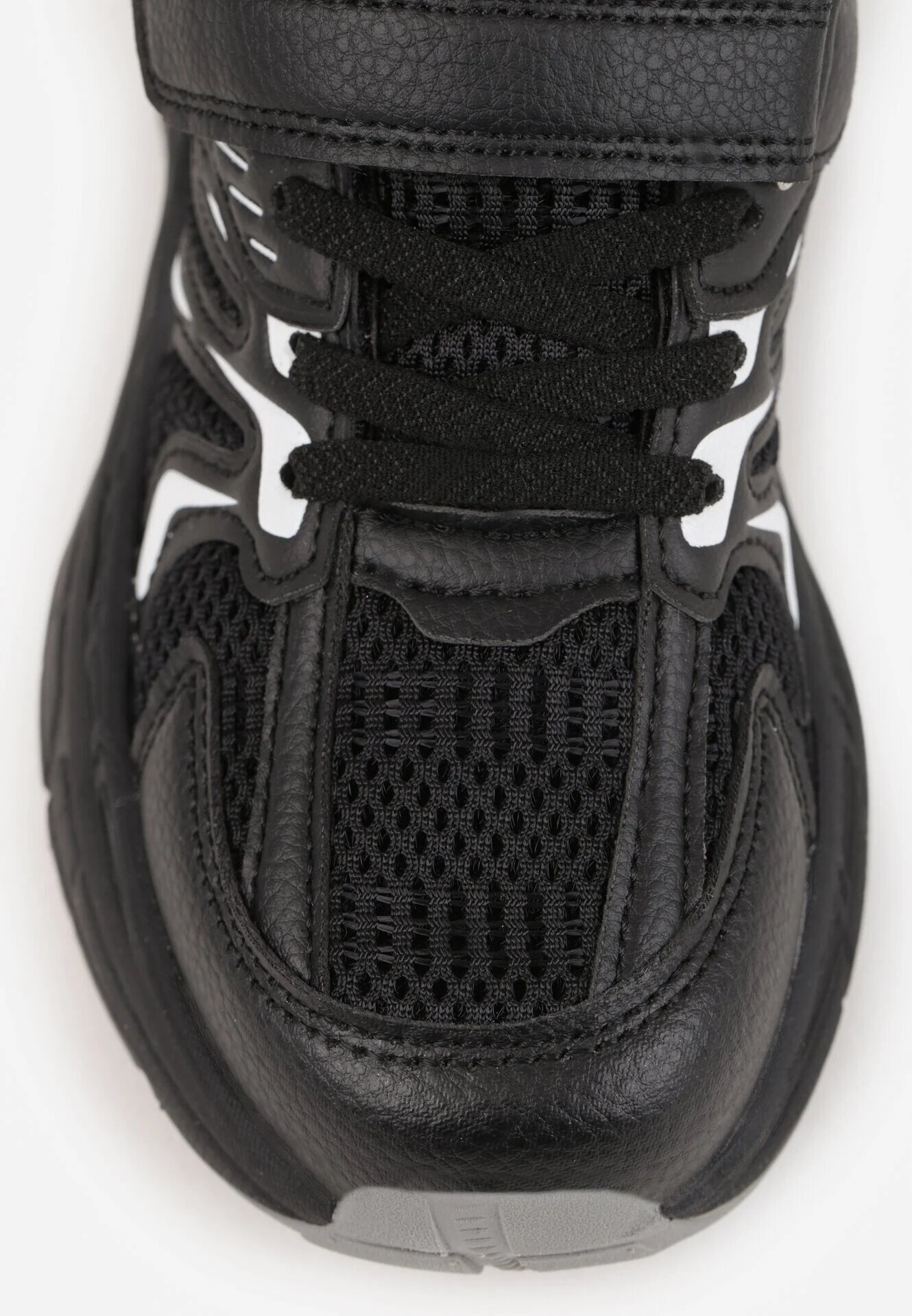 tom.m Pantofi Negri Sport Sneakersy Decorați cu Inscripții Aniriope