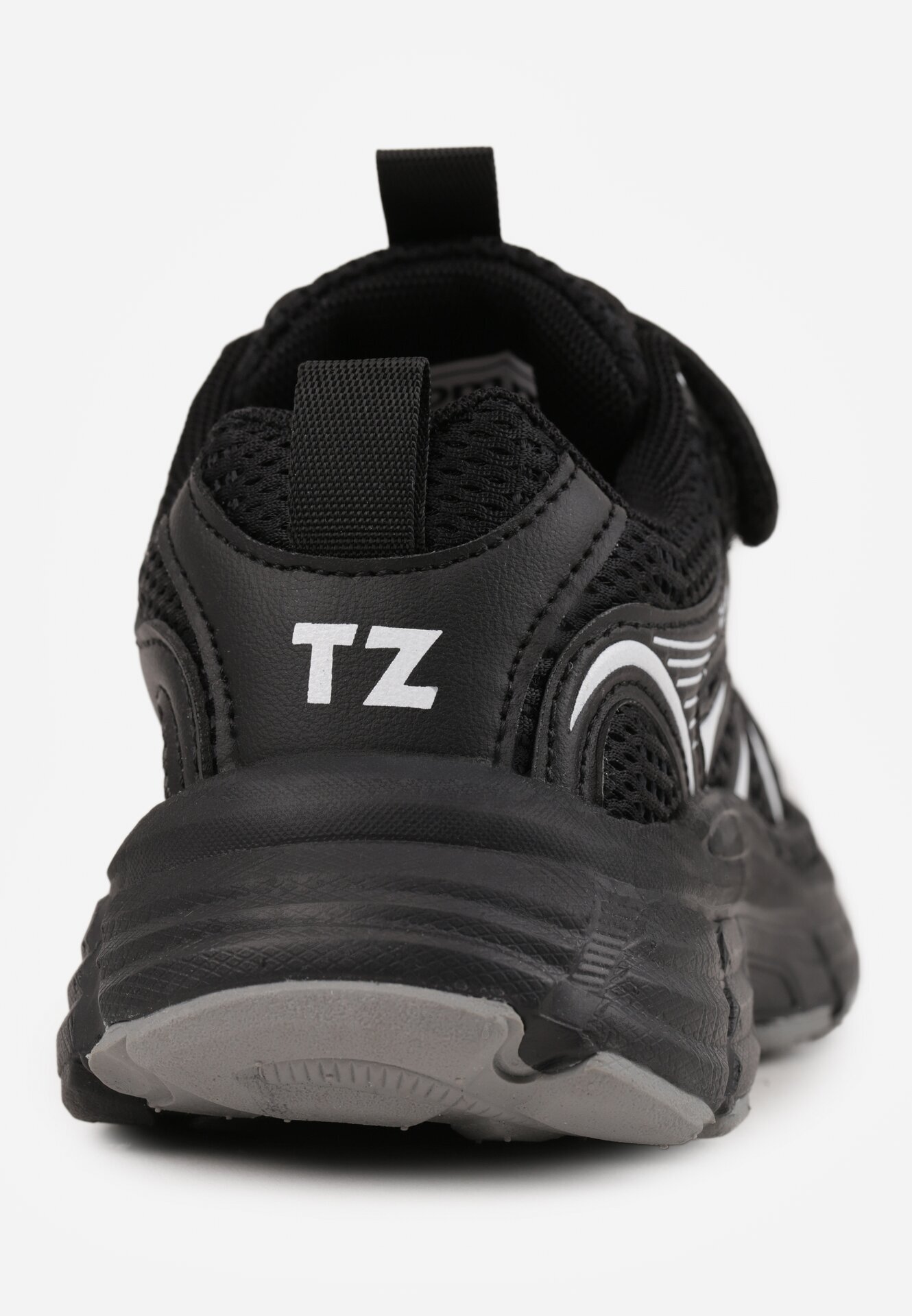 tom.m Pantofi Negri Sport Sneakersy Decorați cu Inscripții Aniriope