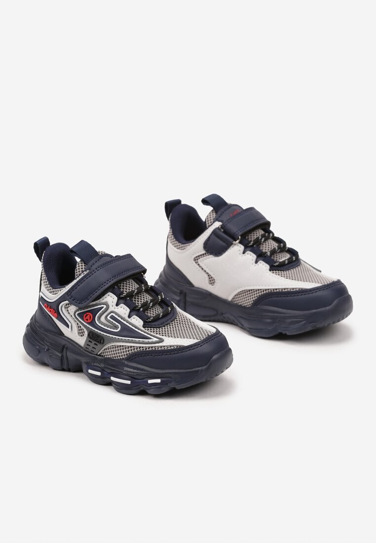 tom.m Pantofi Sport Bleumarin Adidași cu Branț din Piele și Scai Nonadrae