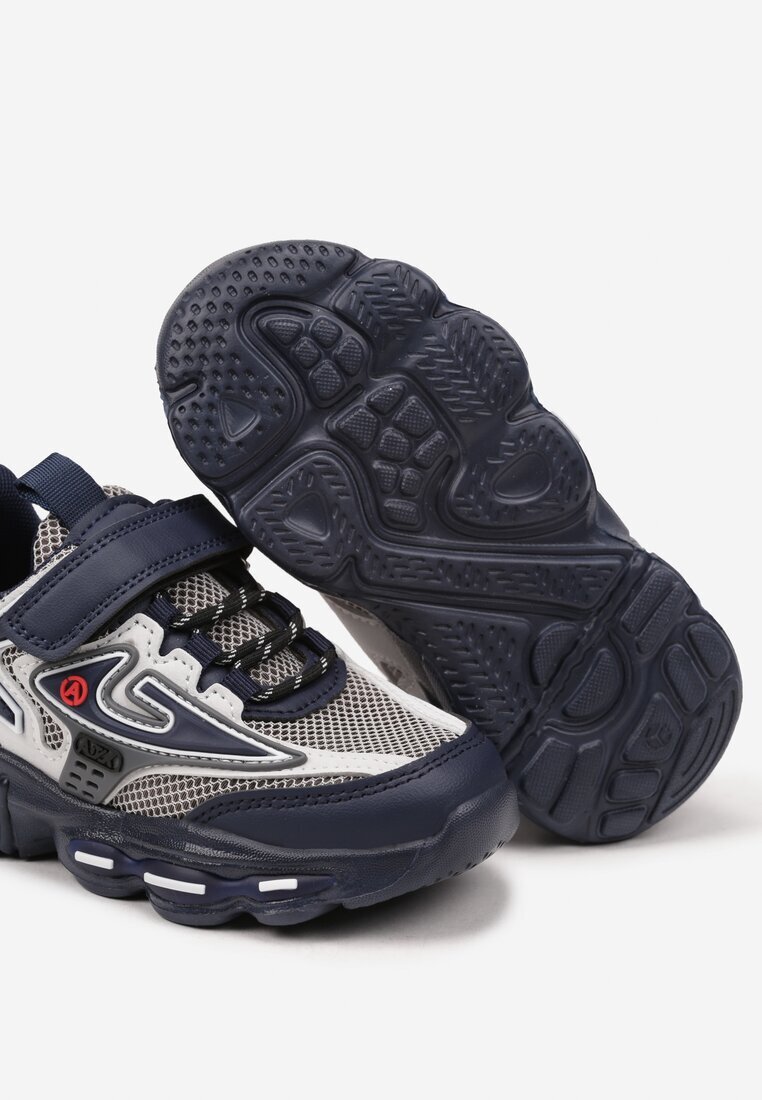 tom.m Pantofi Sport Bleumarin Adidași cu Branț din Piele și Scai Nonadrae