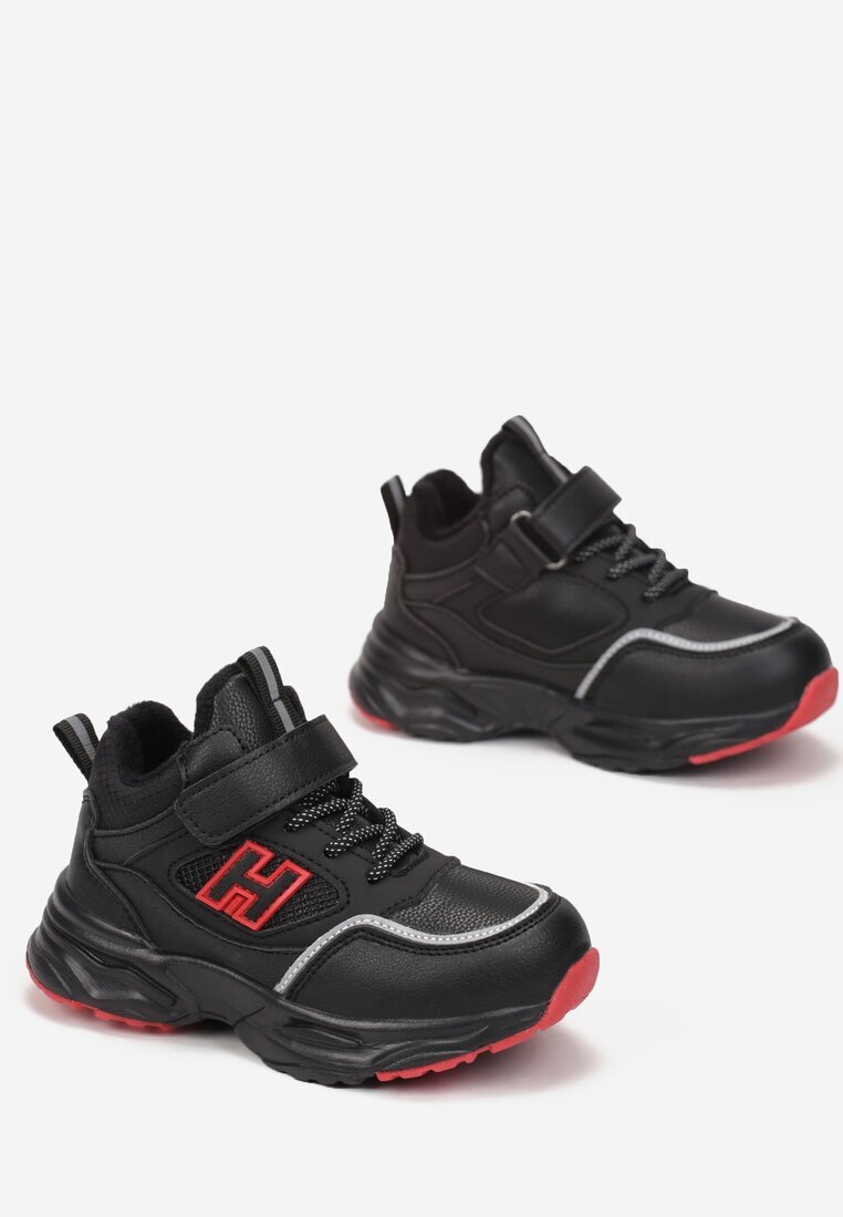 tom.m Pantofi sport negri Apparpia