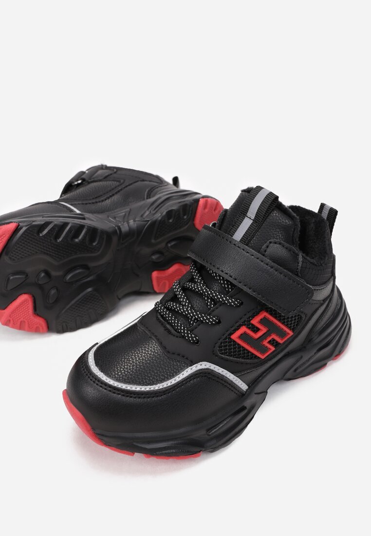 tom.m Pantofi sport negri Apparpia