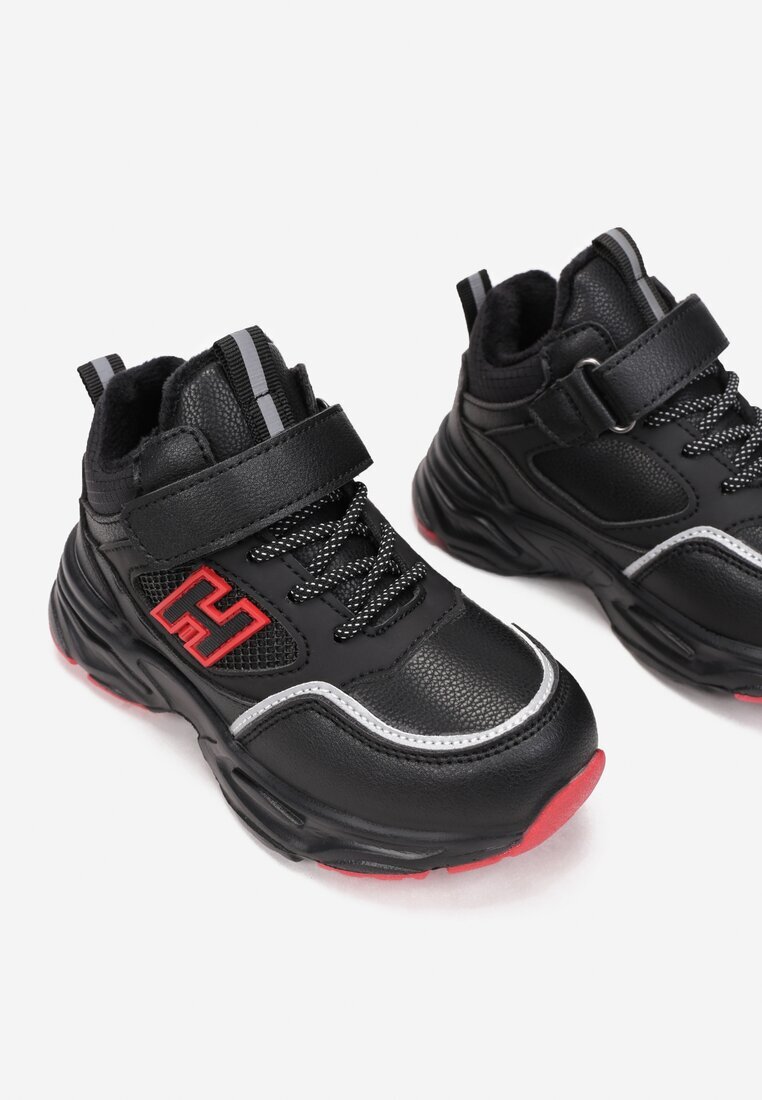 tom.m Pantofi sport negri Apparpia