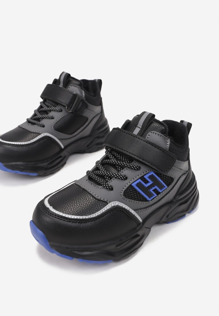 tom.m Pantofi Sport Negru-Gri Apparpia
