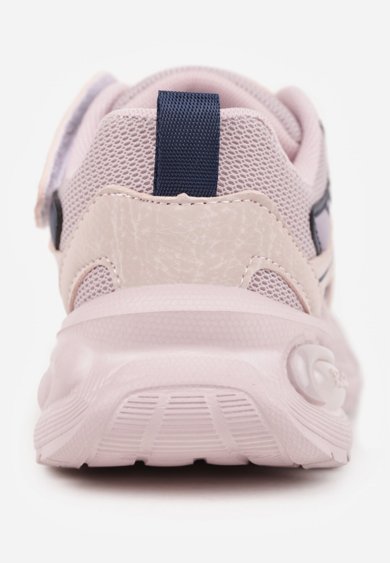 tom.m Sneakers Roz cu Branț din Piele și Model Geometric Karella