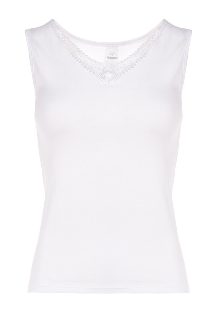  Top Alb Bumbac Auxillaa