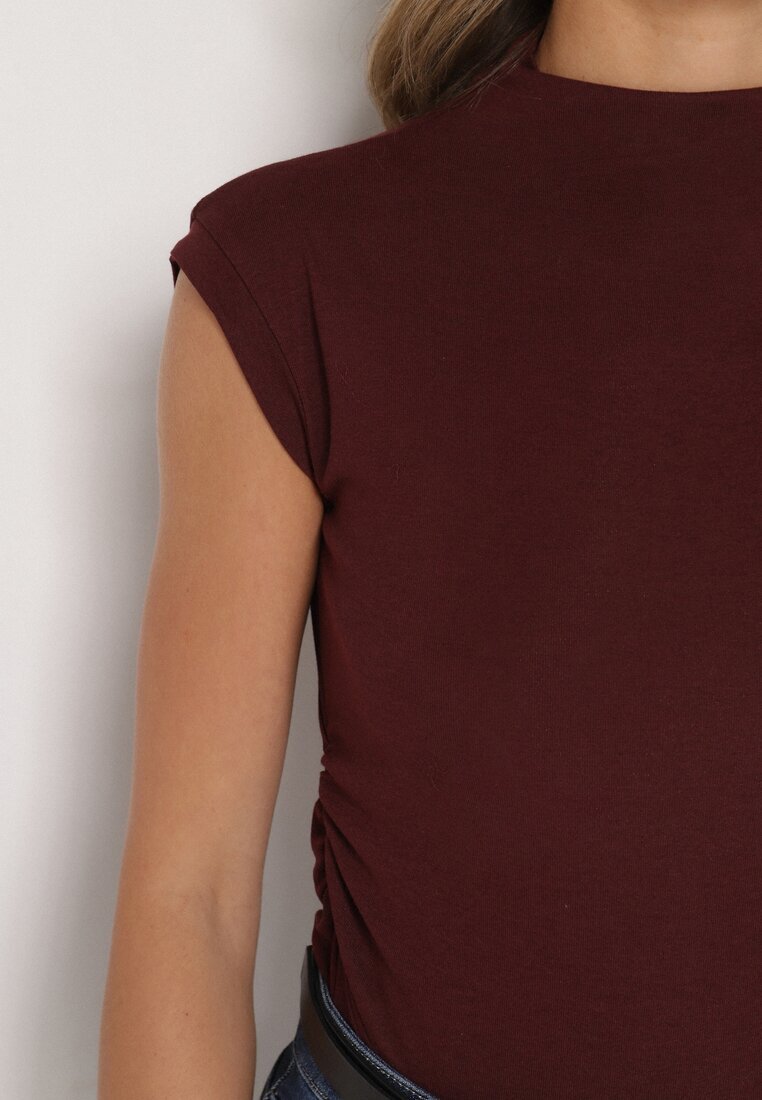  Top Bordo