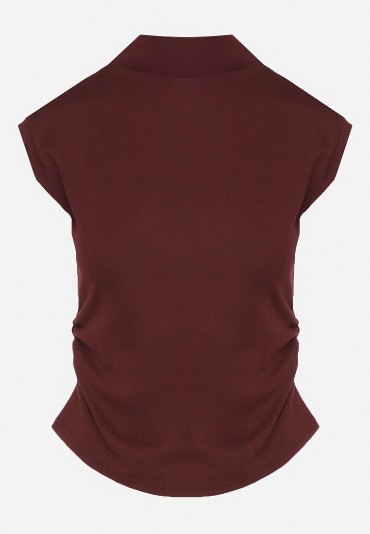  Top Bordo