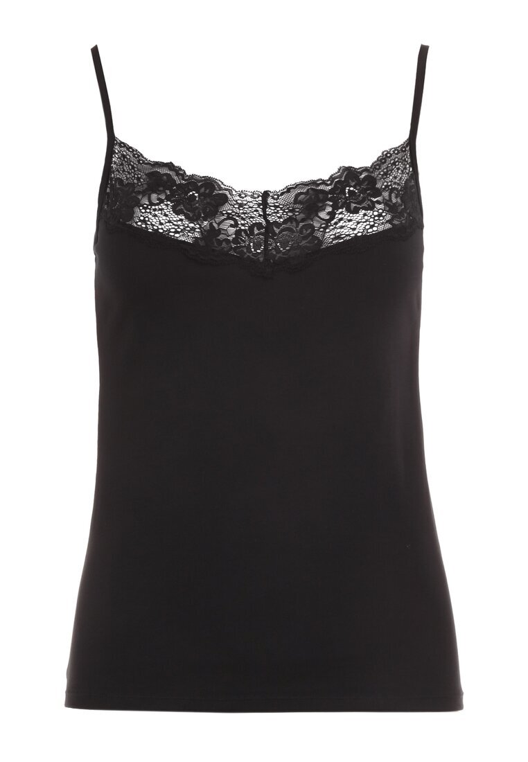  Top Negru de bumbac Thelameia
