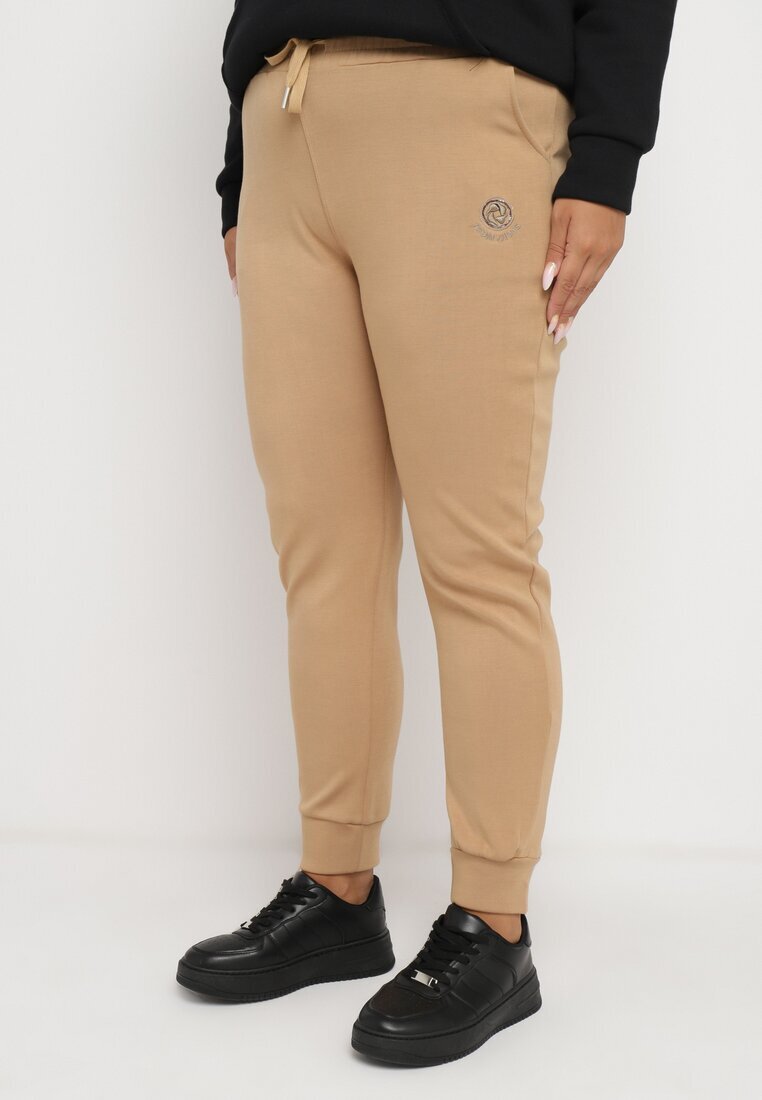 tp collection Pantaloni de trening Clasici Bej stil Jogger Lerive