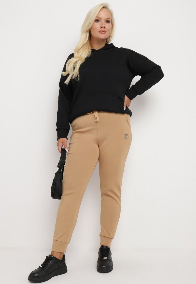 tp collection Pantaloni de trening Clasici Bej stil Jogger Lerive