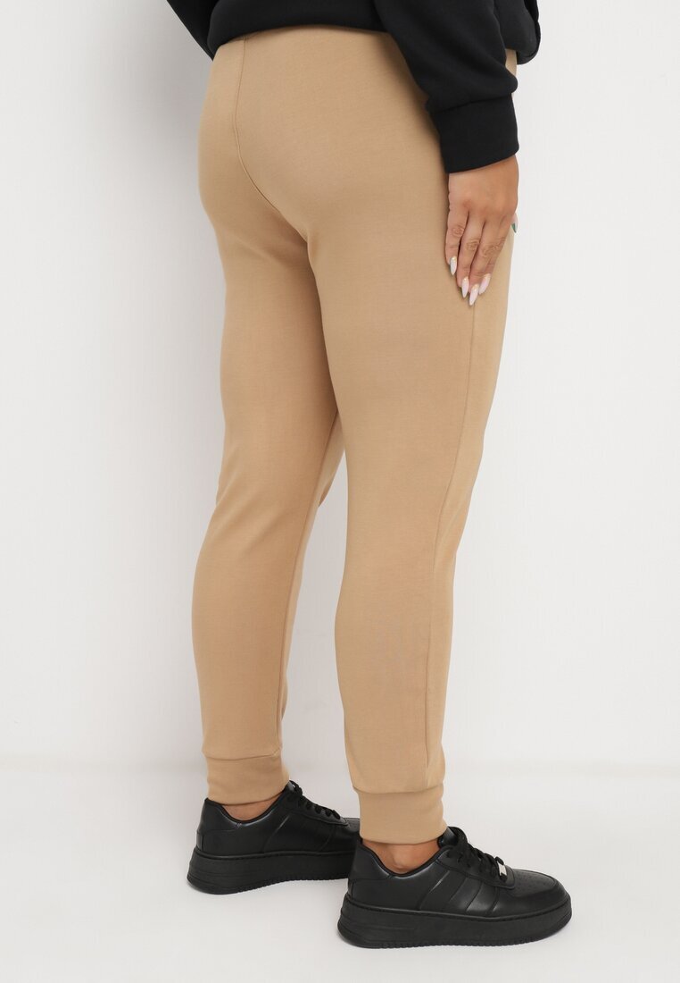 tp collection Pantaloni de trening Clasici Bej stil Jogger Lerive