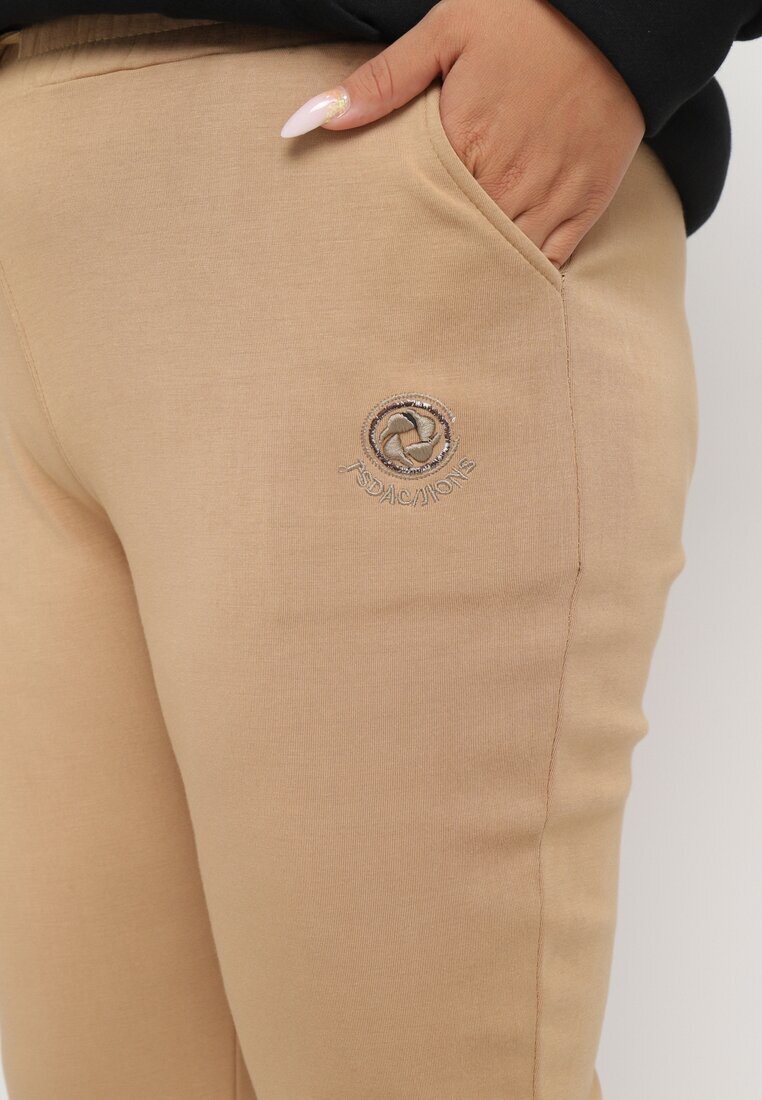 tp collection Pantaloni de trening Clasici Bej stil Jogger Lerive