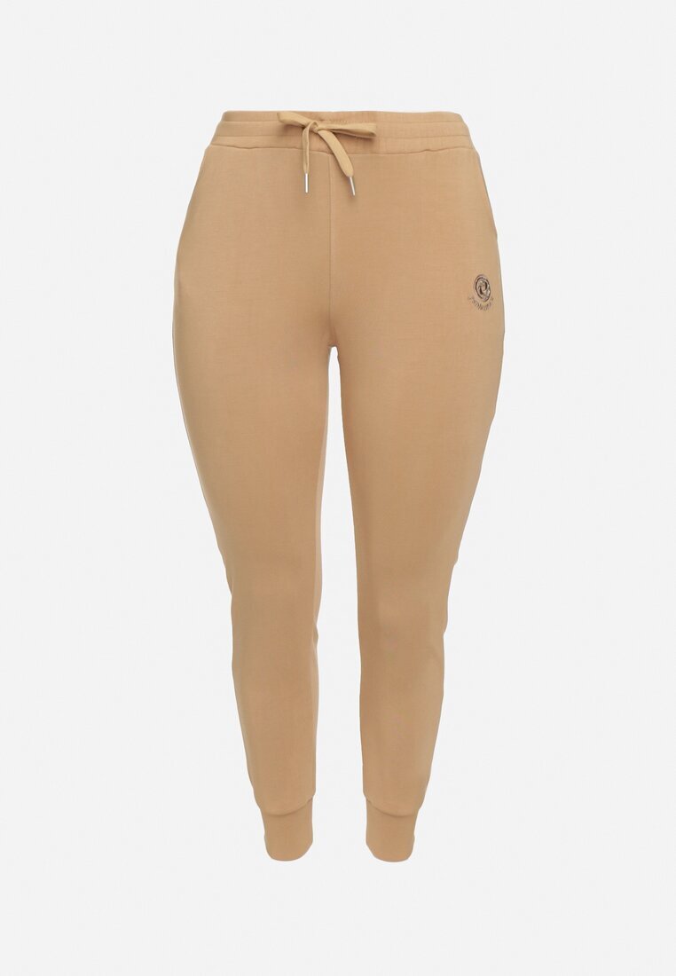 tp collection Pantaloni de trening Clasici Bej stil Jogger Lerive