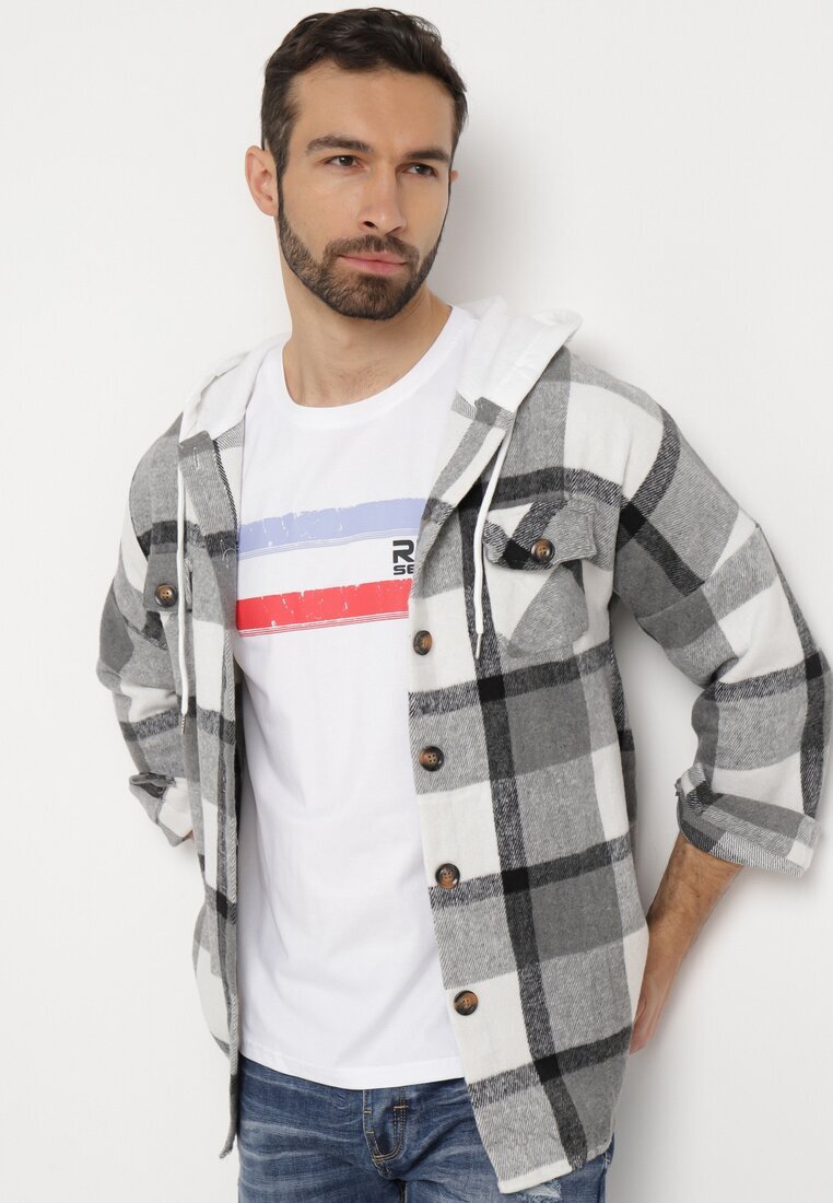  Tricou Alb din Bumbac cu Imprimeu Junikobia