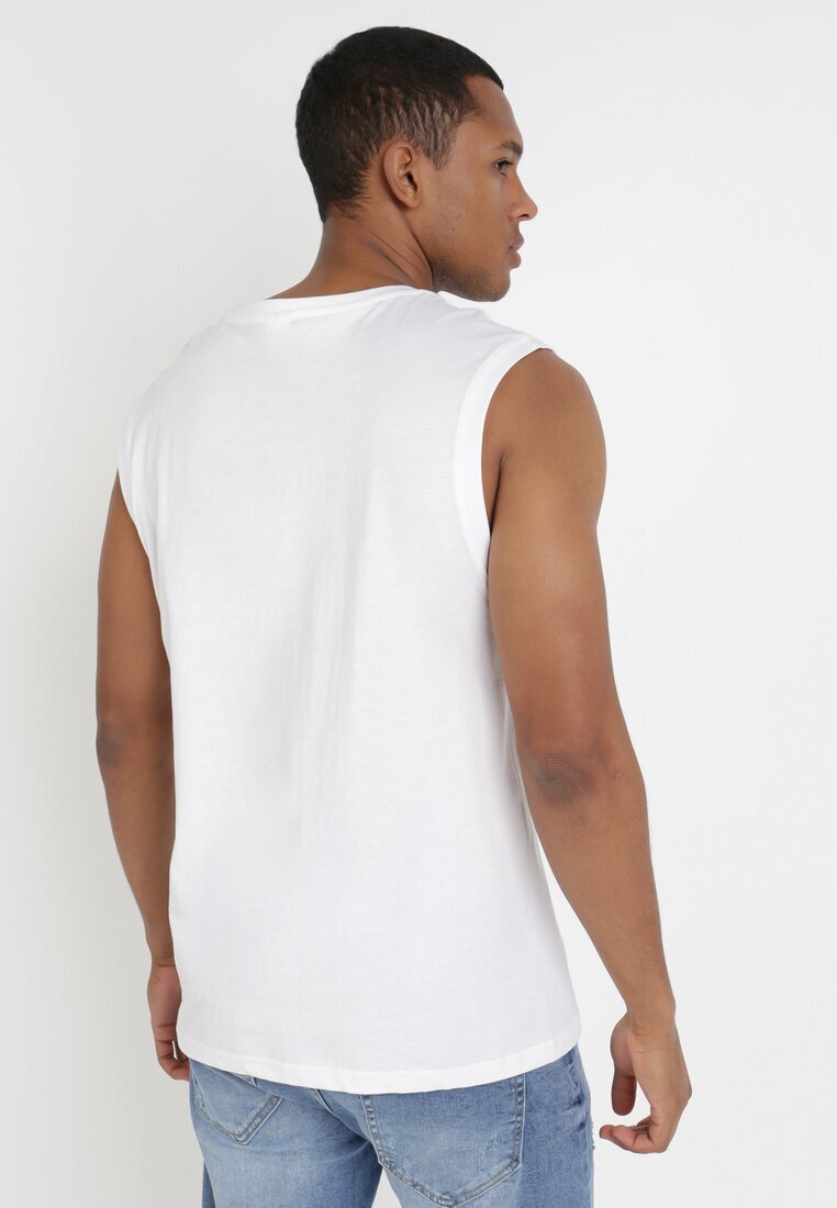  Tricou Alb Zrixaith