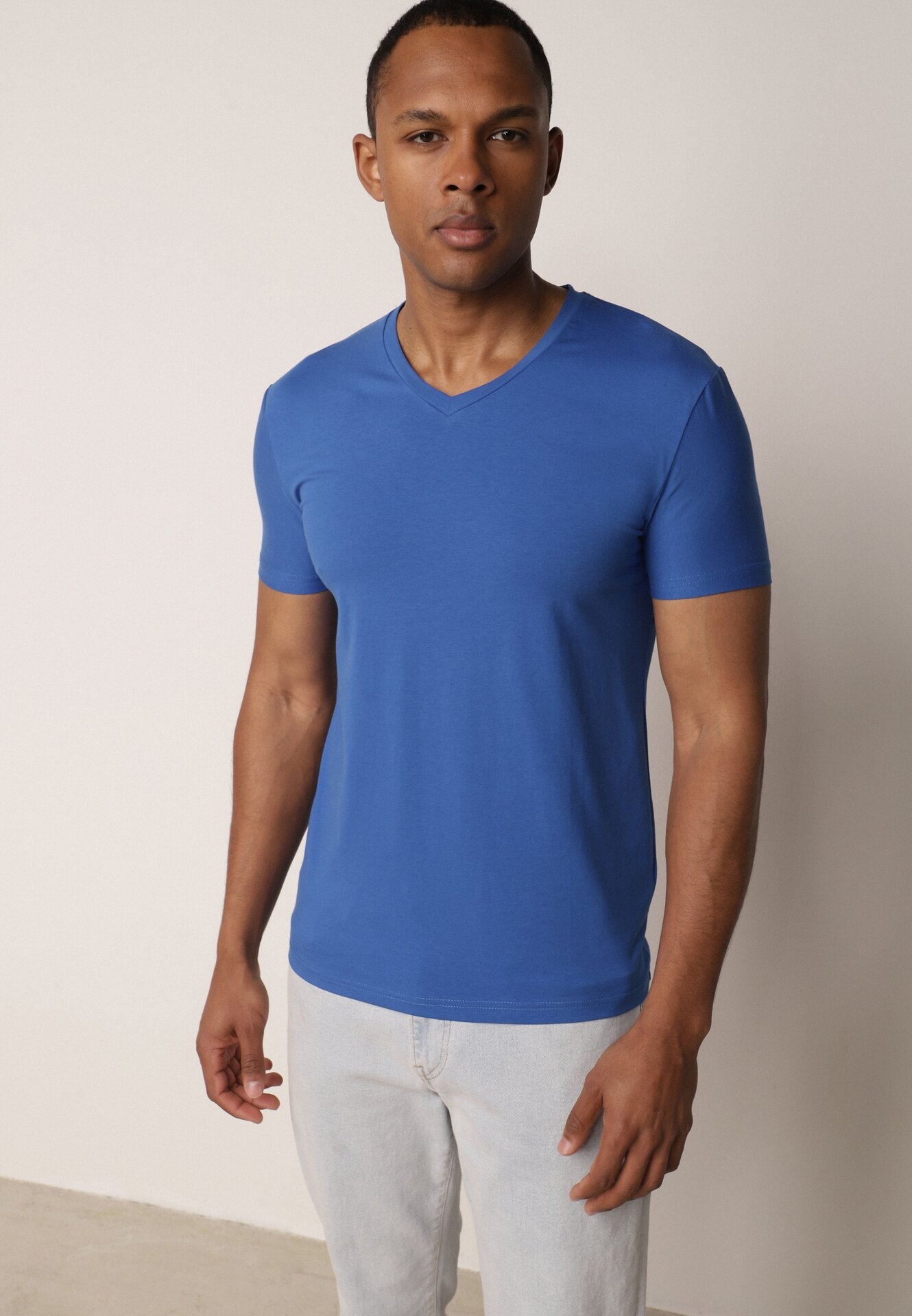  Tricou Albastru