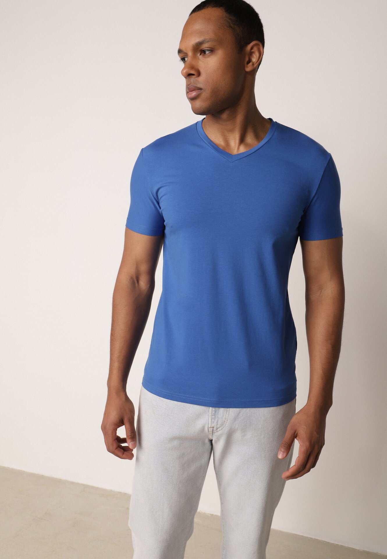  Tricou Albastru
