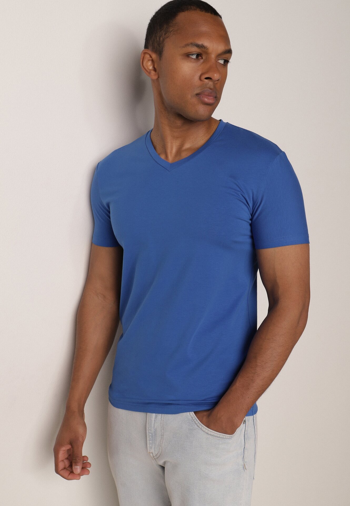  Tricou Albastru