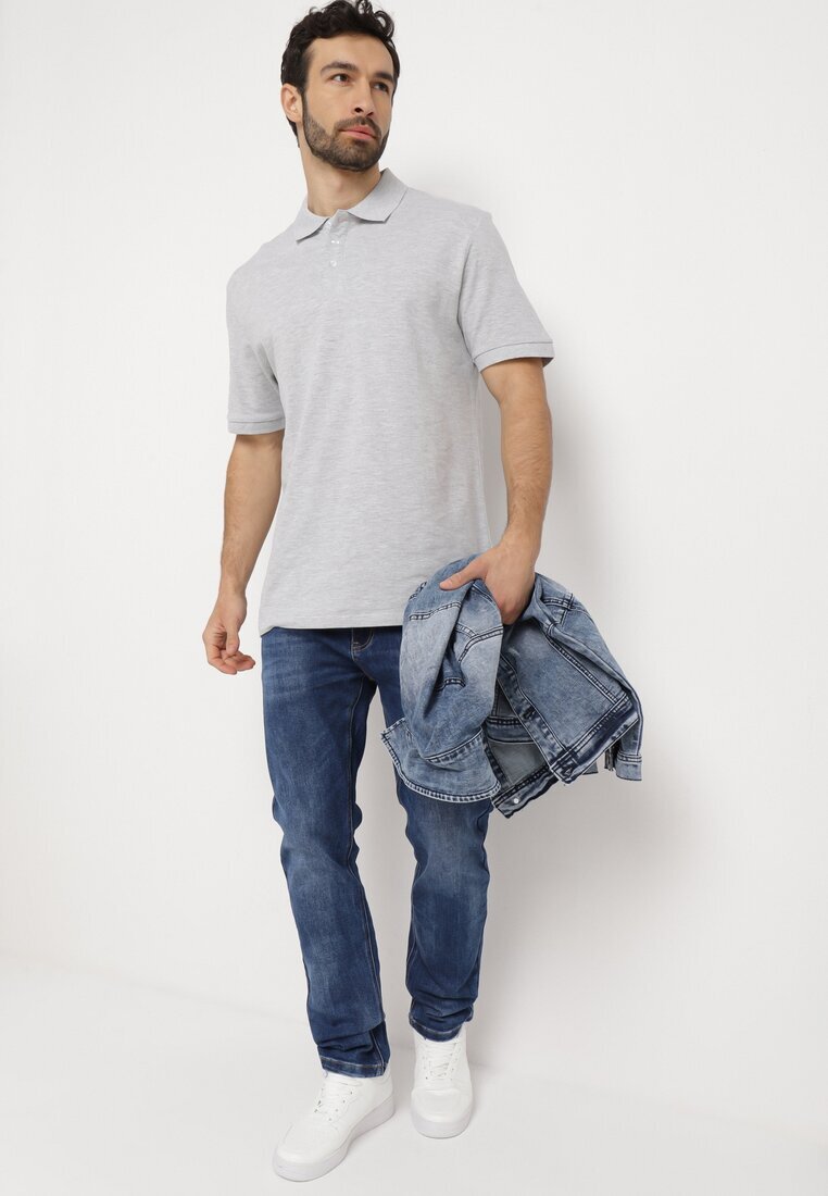  Tricou Gri deschis Ashose