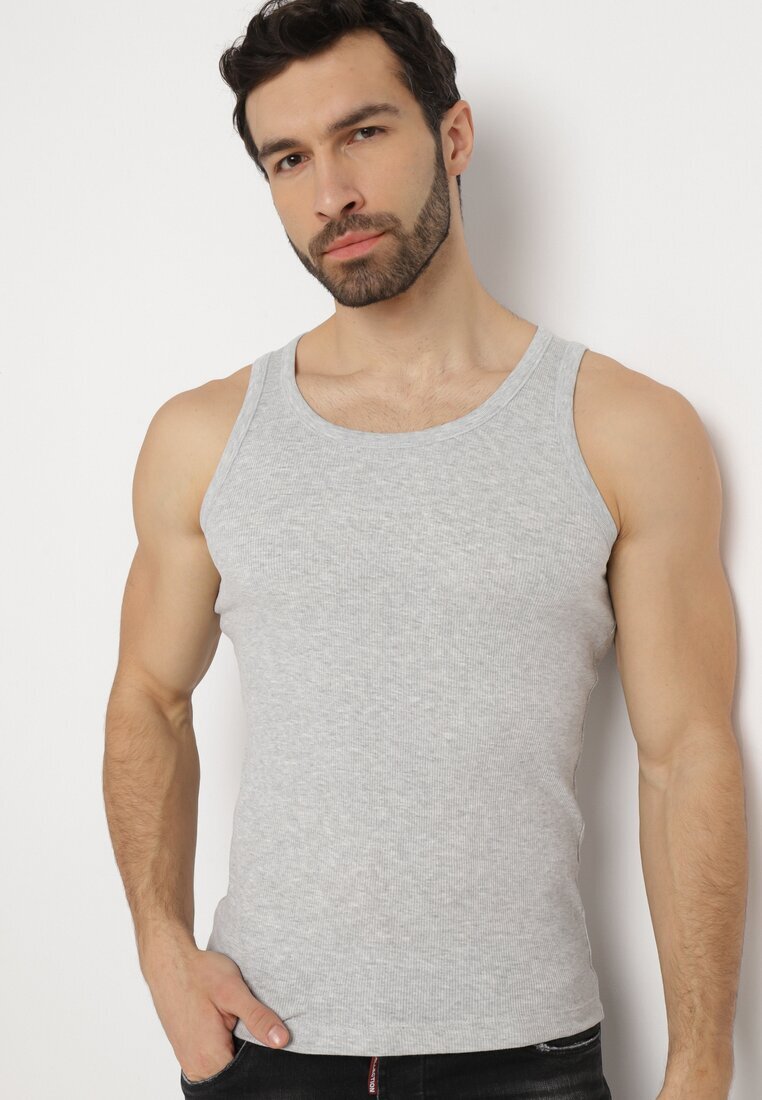  Tricou Gri deschis Psalosi
