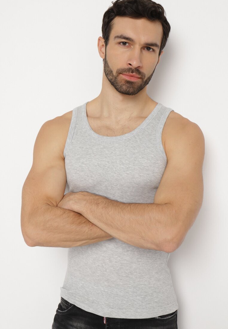  Tricou Gri deschis Psalosi