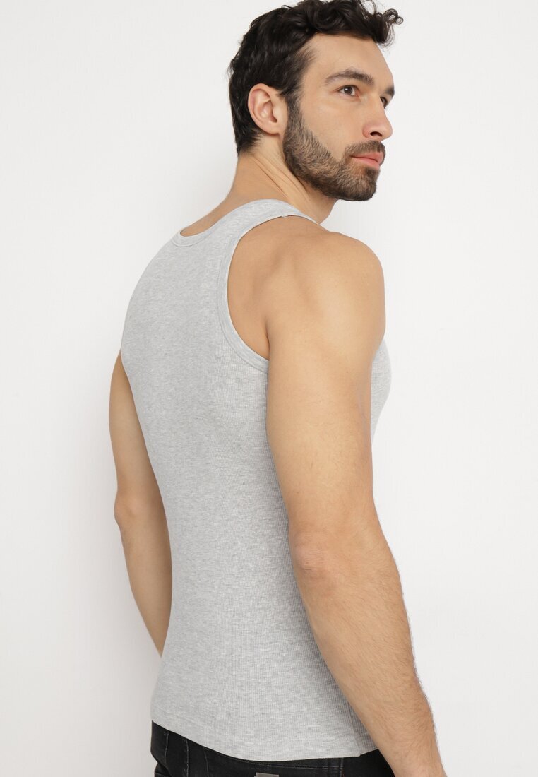  Tricou Gri deschis Psalosi