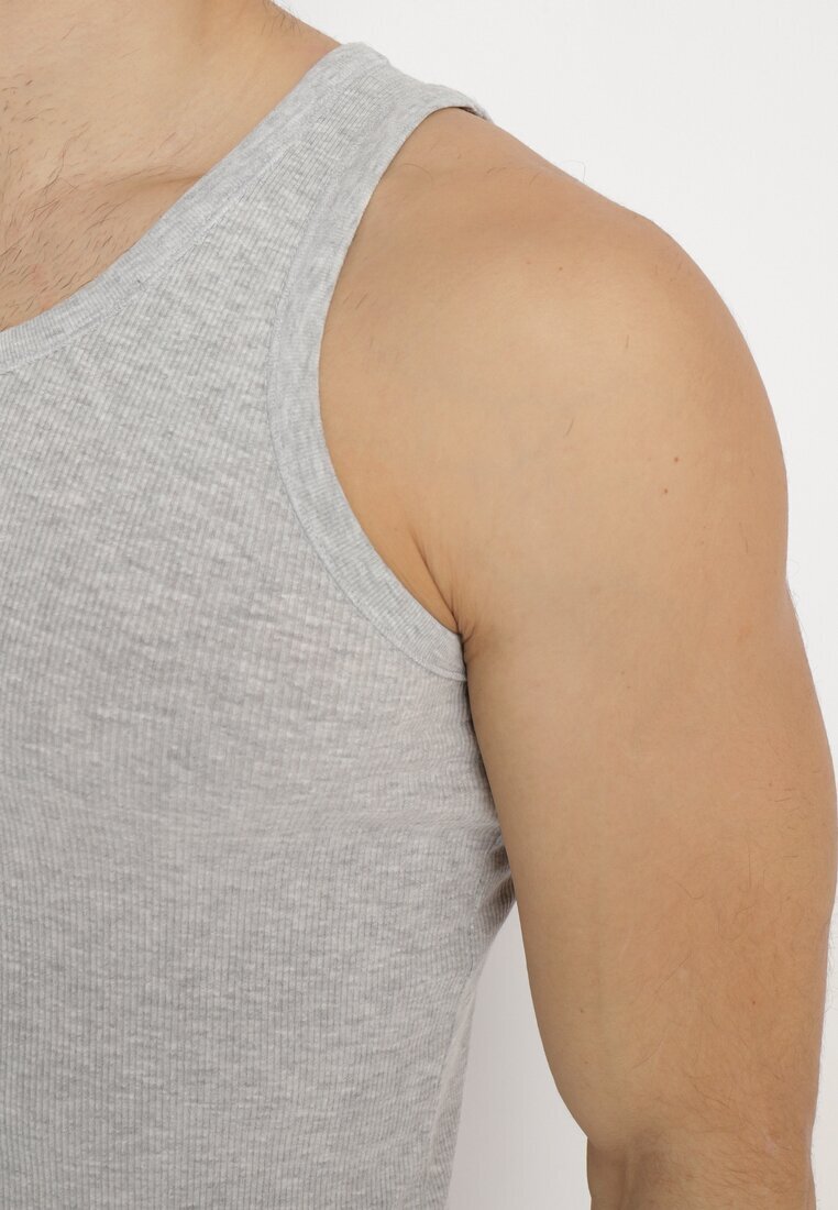  Tricou Gri deschis Psalosi