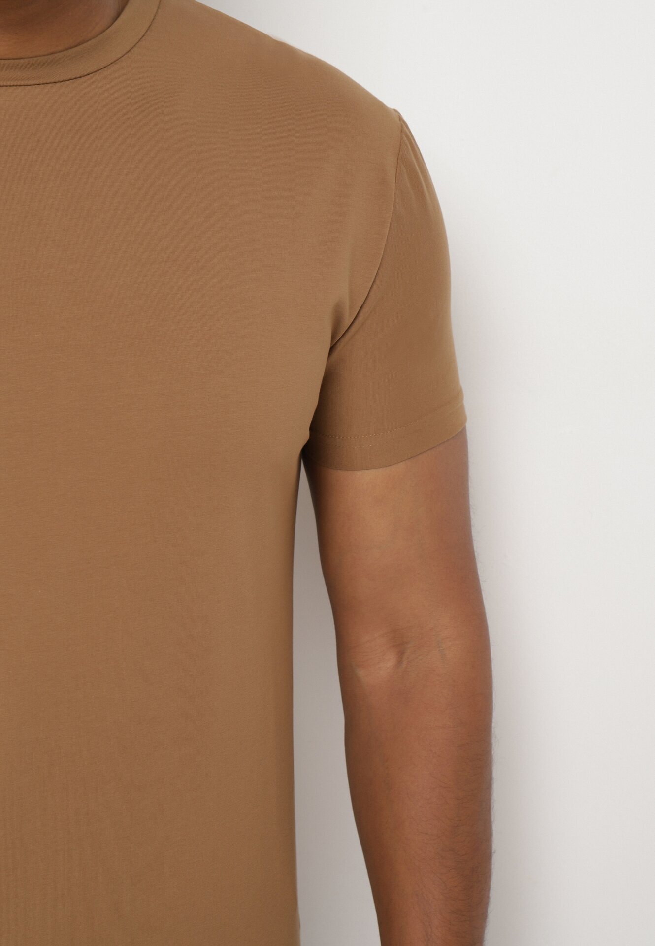  Tricou Maro din bumbac cu croială clasică Xloette