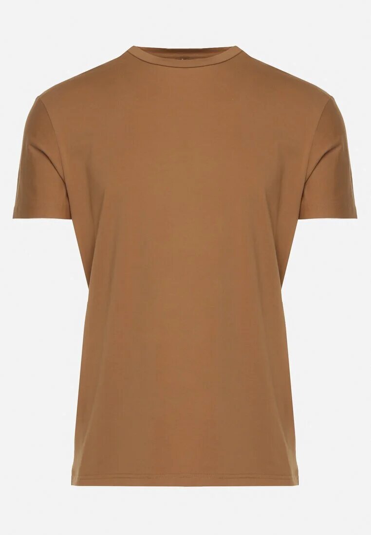  Tricou Maro din bumbac cu croială clasică Xloette