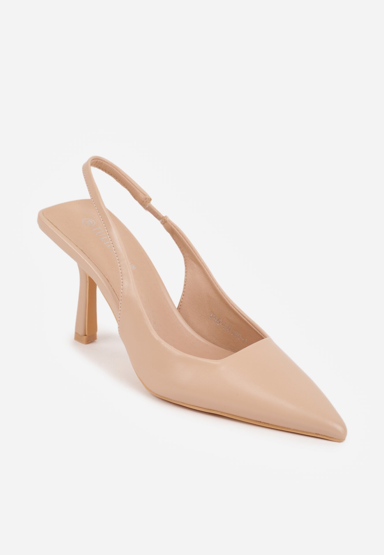 tulipano Sandale Bej cu toc stiletto fără călcâi Parsedi