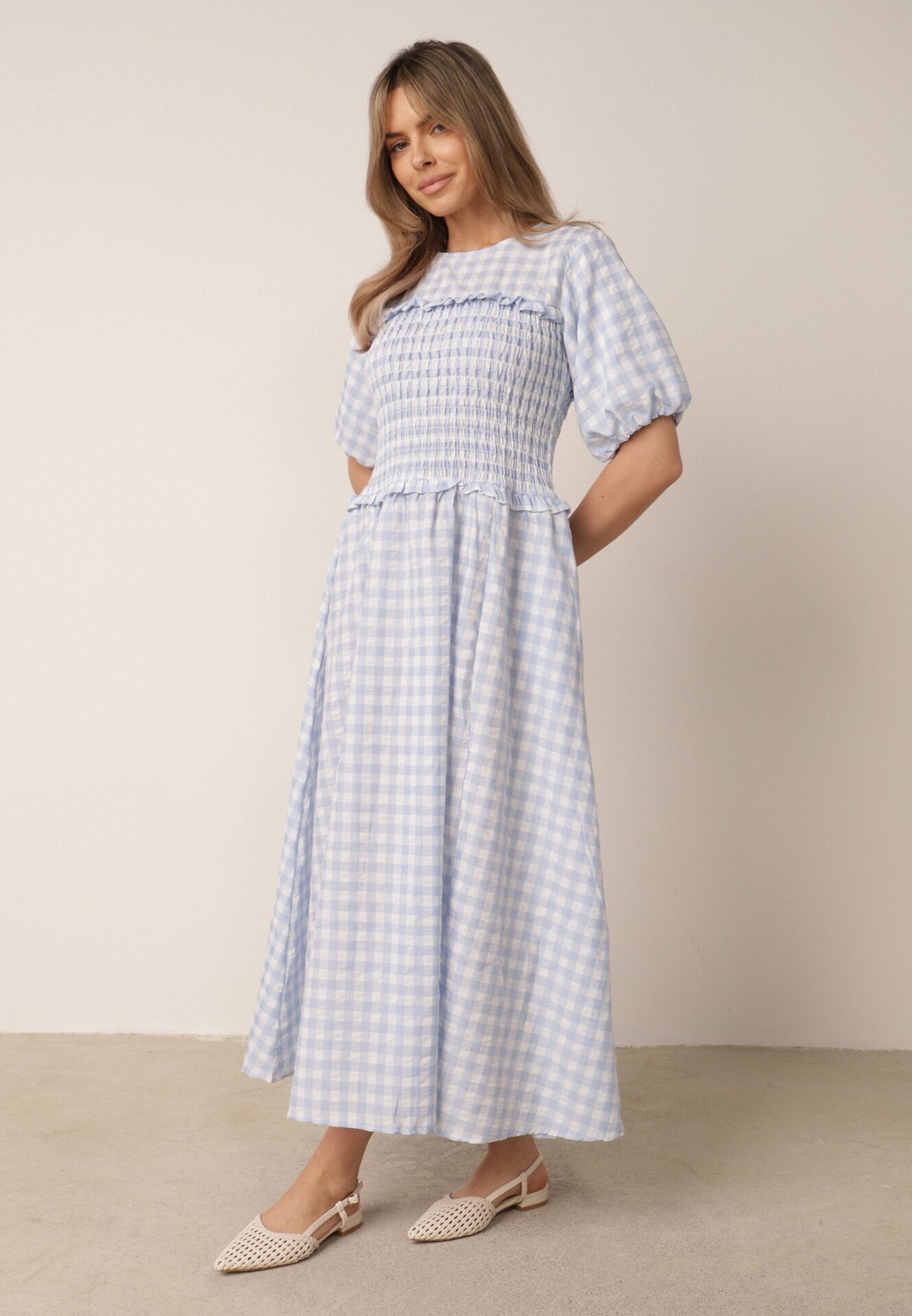 unigirl Rochie Albastru deschis