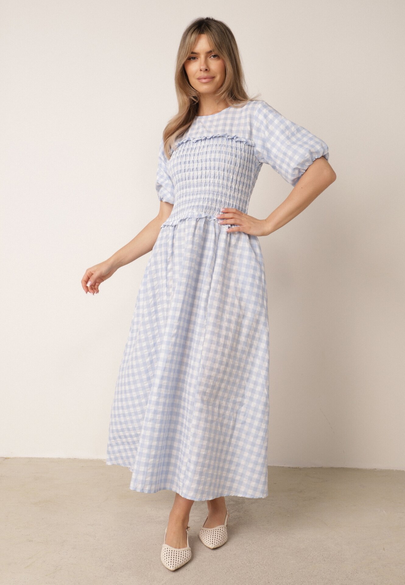 unigirl Rochie Albastru deschis