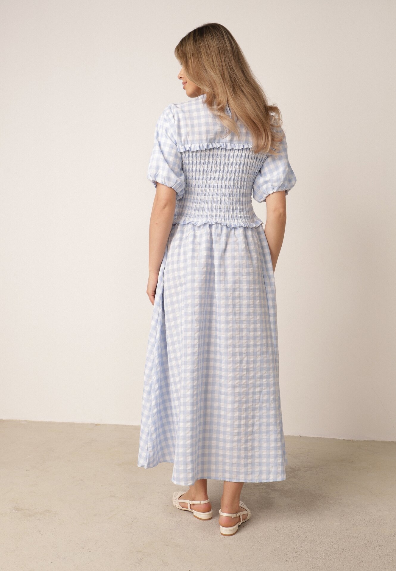 unigirl Rochie Albastru deschis