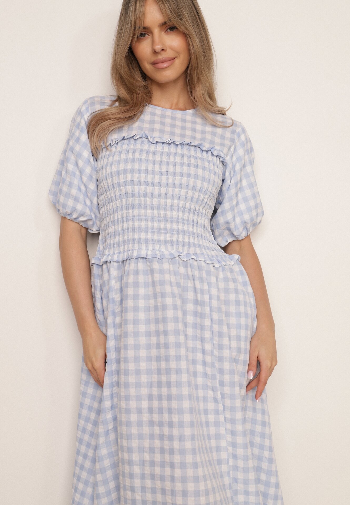 unigirl Rochie Albastru deschis