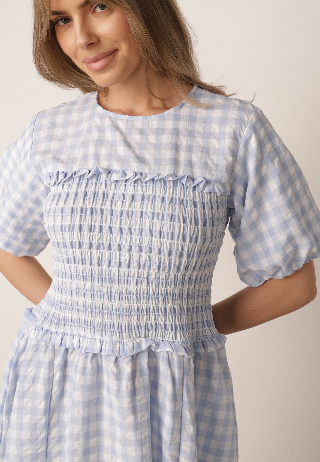 unigirl Rochie Albastru deschis