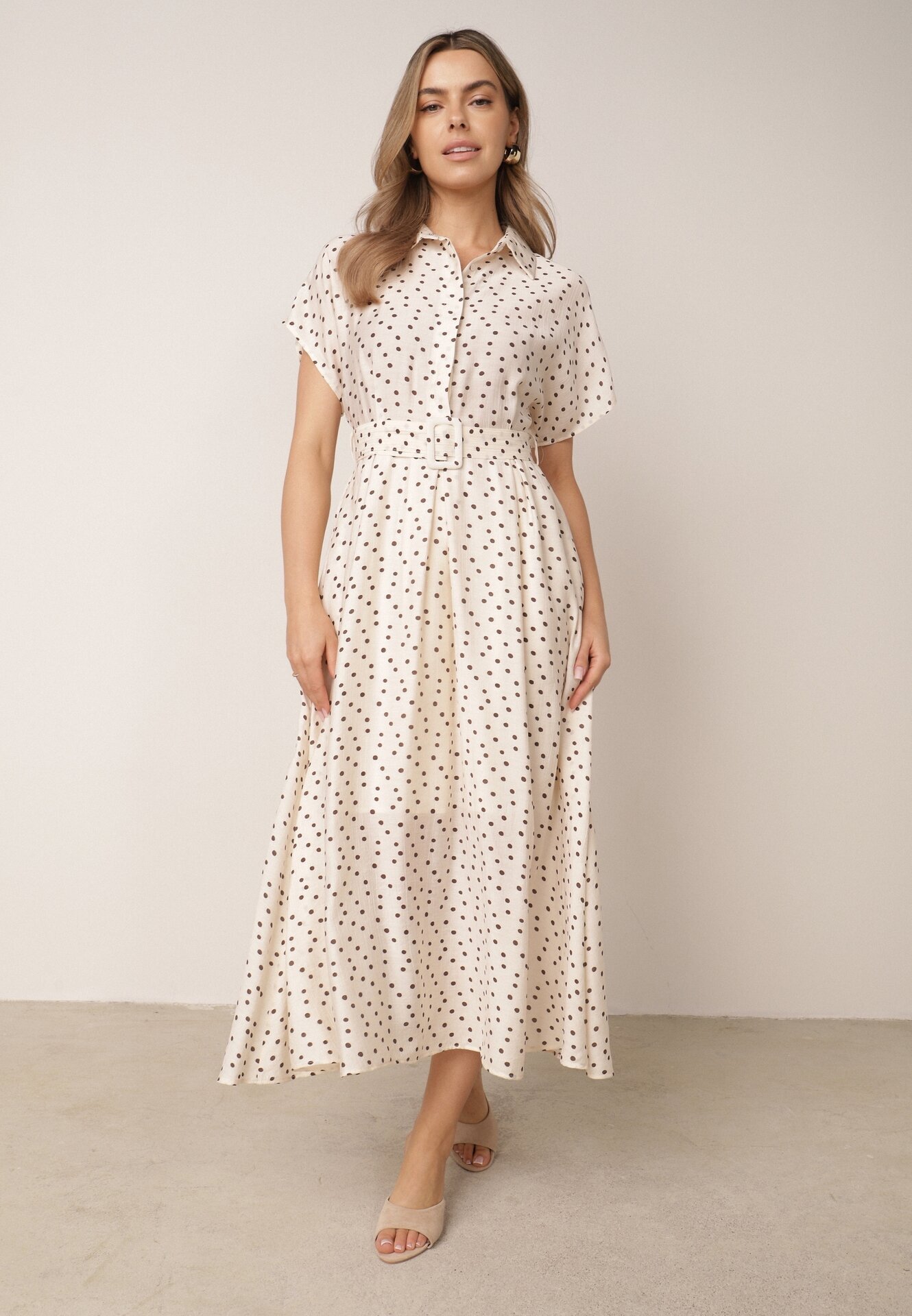 unigirl Rochie Bej