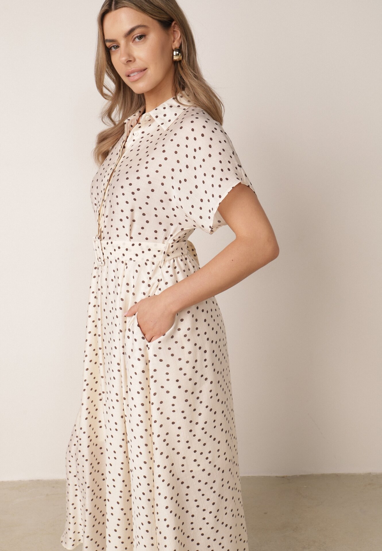 unigirl Rochie Bej