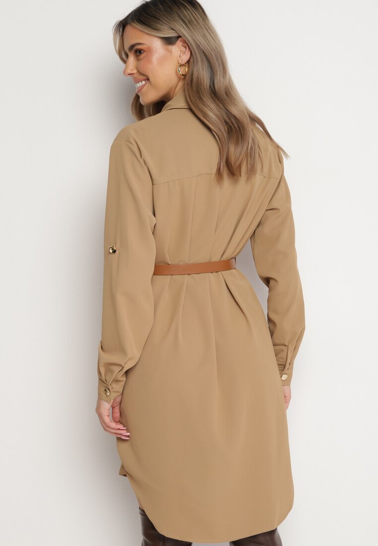 unigirl Rochie Bej închis Deliberation