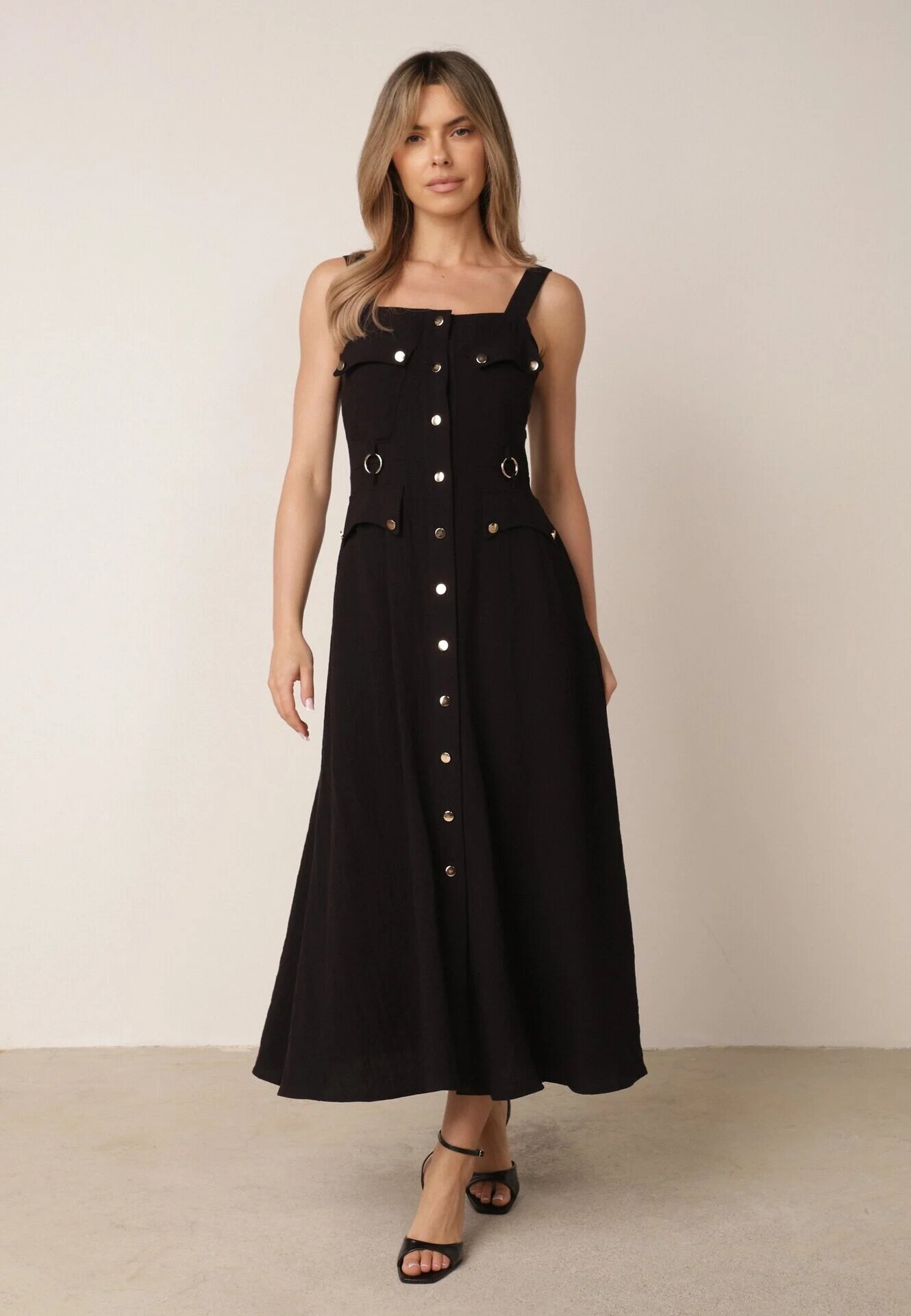 unigirl Rochie Neagră