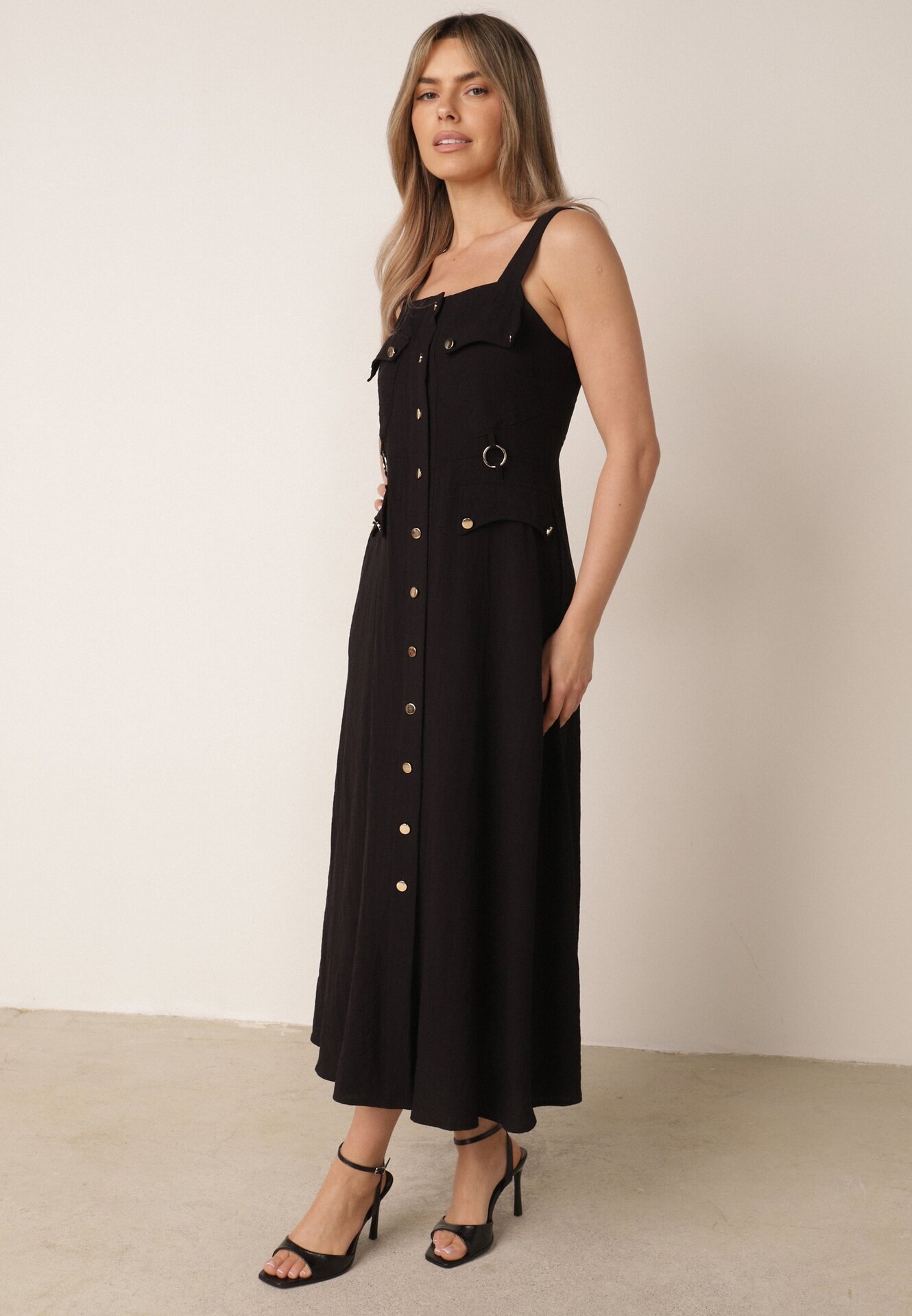 unigirl Rochie Neagră