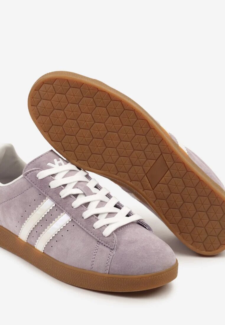 van horn Adidași Mov în Stil de Tenis cu Benzi Telliona