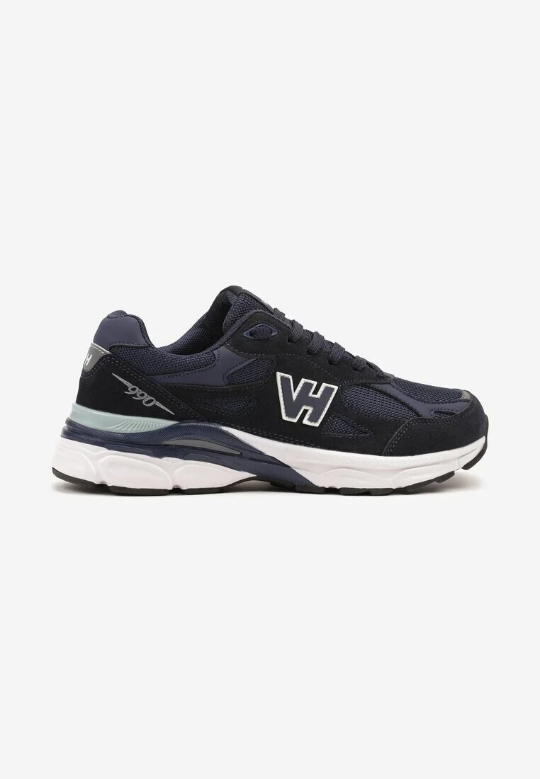 van horn Pantofi Sport Bleumarin Sneakers cu aplicație decorativă Reiana