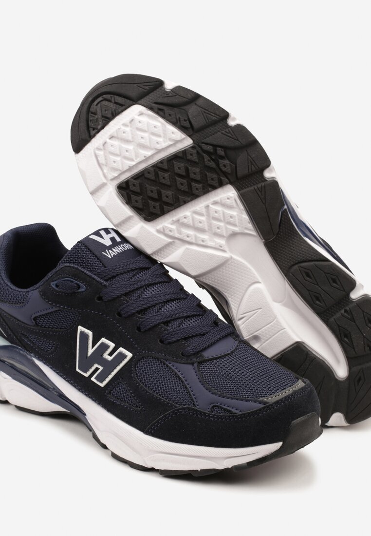 van horn Pantofi Sport Bleumarin Sneakers cu aplicație decorativă Reiana