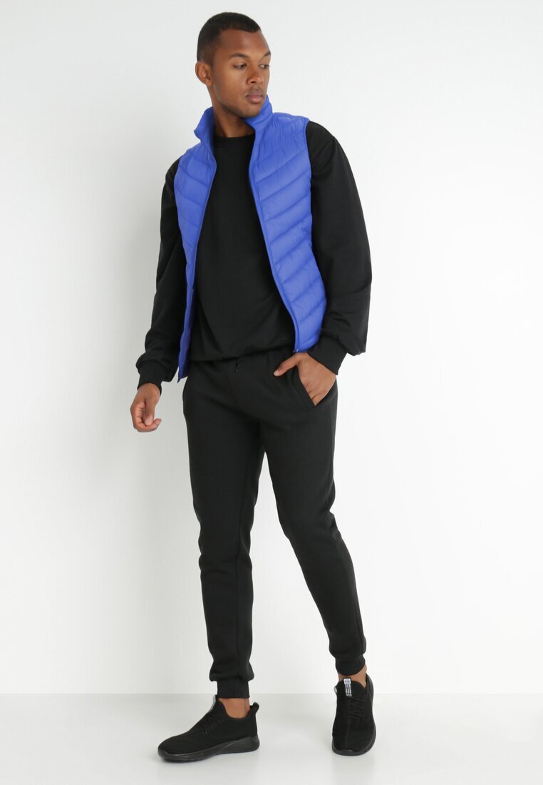  Vestă bleu marin matlasată Fouquet
